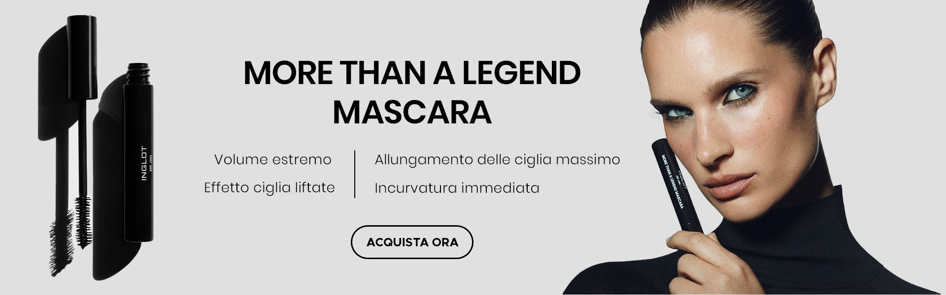 More Than a Legend mascara